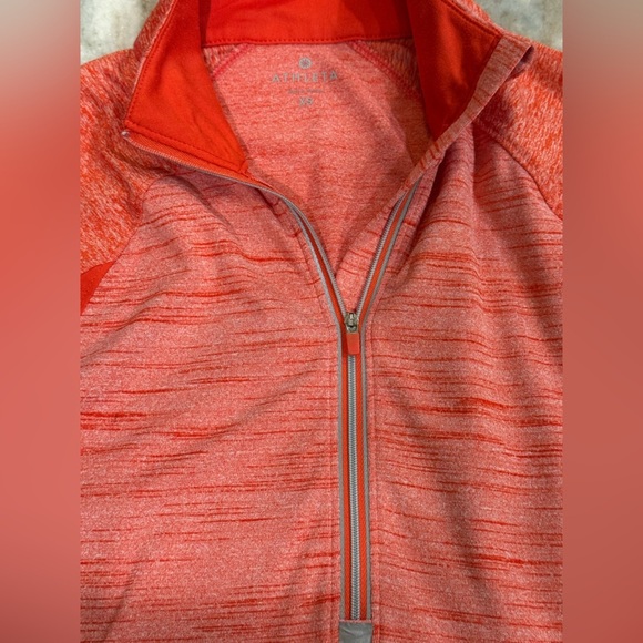 Women’s ATHLETA Running Wild half zip long sleeve pullover- Size XS - Picture 6 of 9